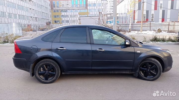Ford Focus 1.8 МТ, 2006, 215 000 км