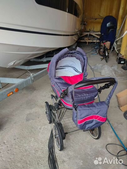 Коляска 2 в 1