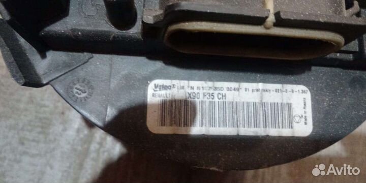 Мотор печки рено логан