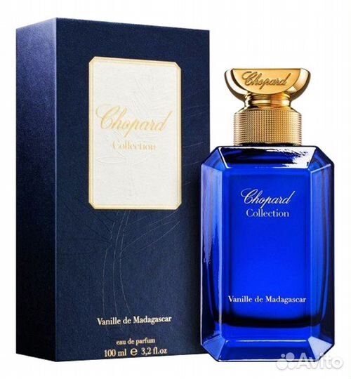 Парфюмерия chopard vanille de madagascar