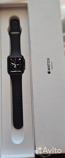 Часы apple watch 3 42mm