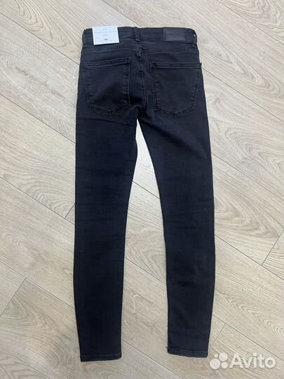 Джинсы Zara 42 новые женские skinny