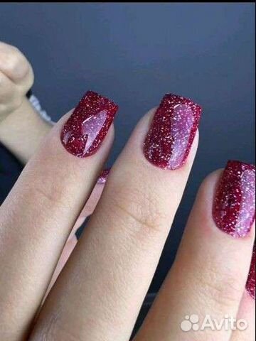 Маникюр гель лак