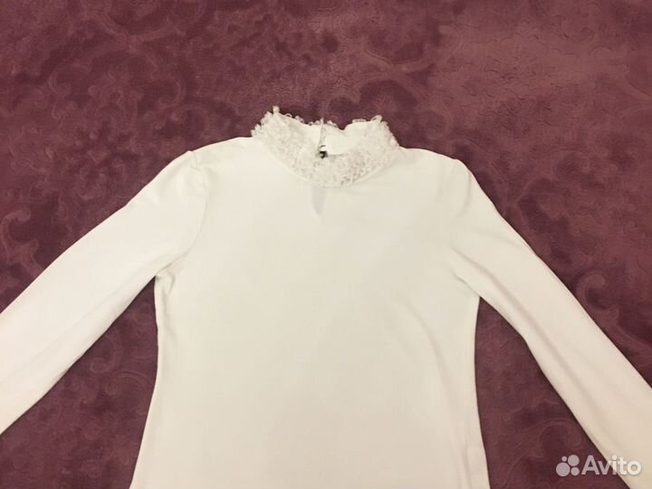 Пакетом Блузки школьные р.134-146