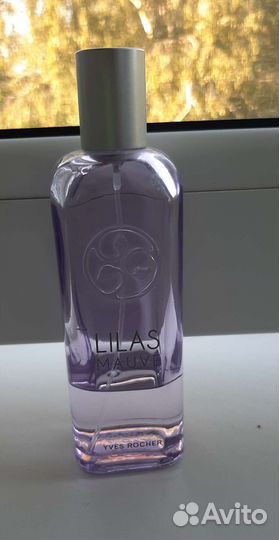 Духи Yves Rocher / Lilas Mauve (Цветущая Сирень)