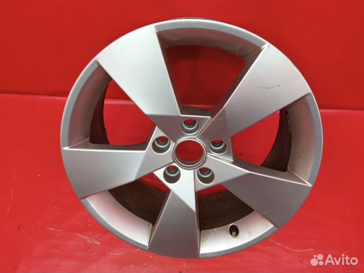 Диск литой колесный Skoda Octavia 3 A7 R17