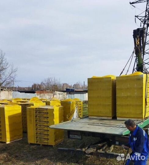 Газоблок Коттедж доставка