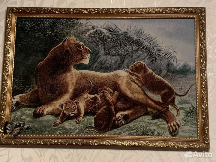 Картина тигр