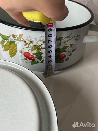 Кастрюля эмалированная СССР