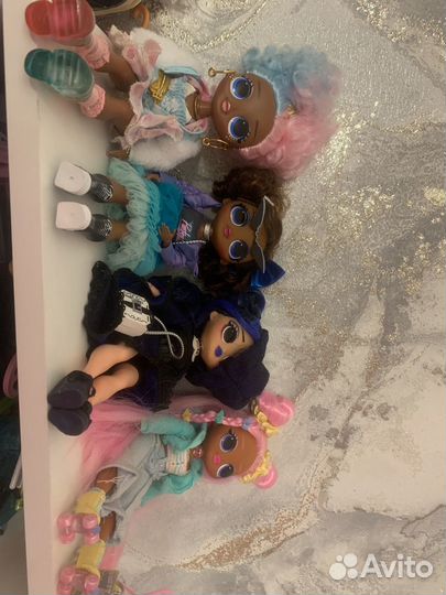 Кукла лол большая