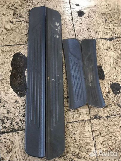 Пластик салона Hyundai Creta