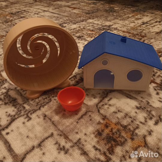 Принадлежности для хомяков