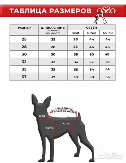 Зимний комбинезон для собаки