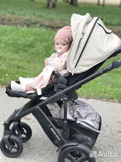 Britax smile коляска