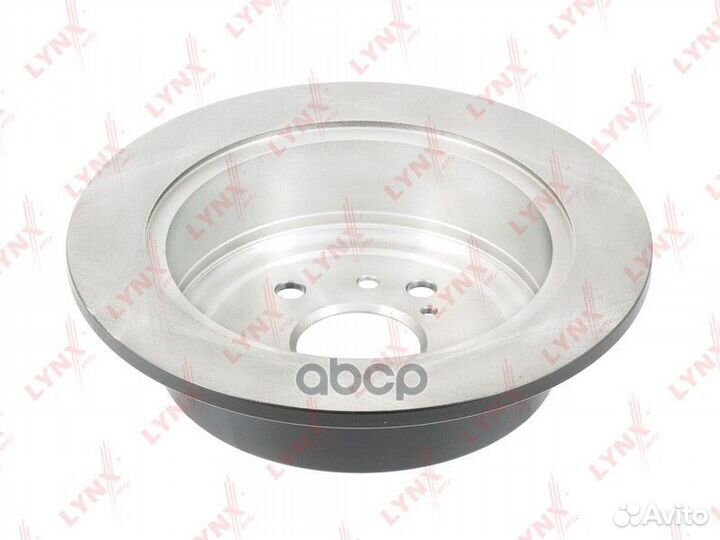 Диск тормозной задний (288x10) подходит для lexus