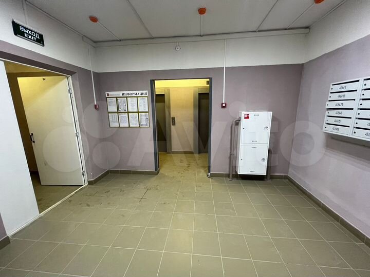 2-к. квартира, 56,4 м², 9/16 эт.