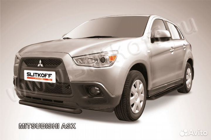 Защита перед.бампера d57 Mitsubishi ASX MAS006B