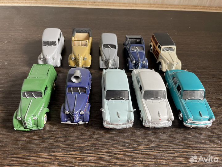 Автолегенды СССР