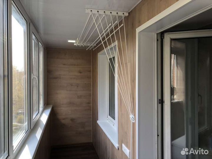 Отделка балконов и лоджий