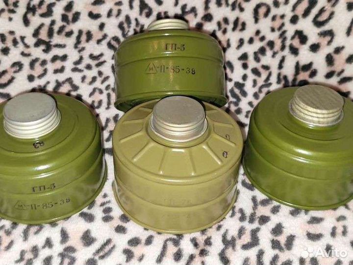 Противогаз гп-7