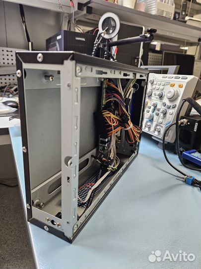 Компактный корпус для мини itx