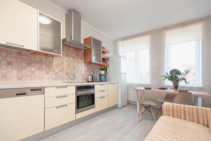 1-к. квартира, 40 м², 5/35 эт.