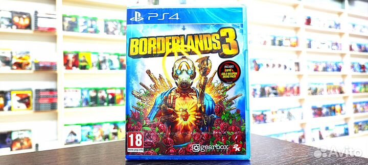 Borderlands 3 ps4