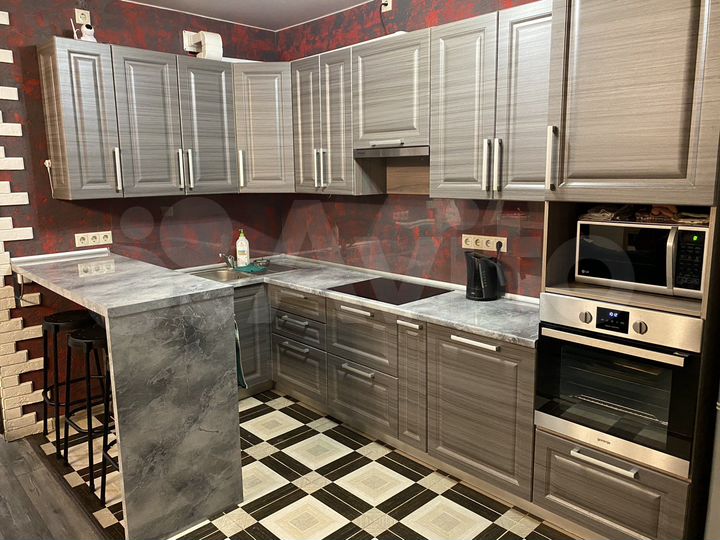 2-к. квартира, 53,5 м², 7/13 эт.