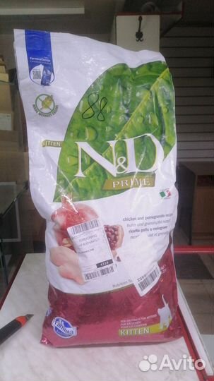 Корм Фармина для котят 10кг