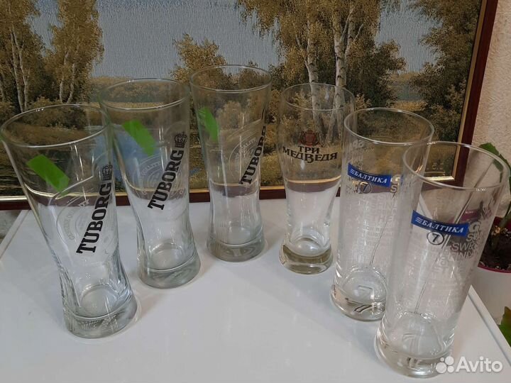 Бокалы для пива