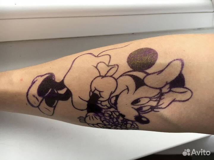 Термопринтер для тату