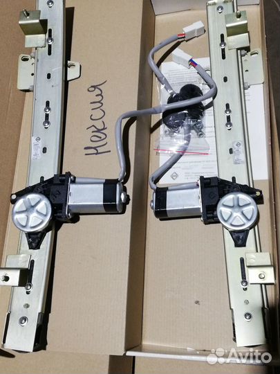 Электростеклоподъемник daewoо нексии,опелькадетт Е