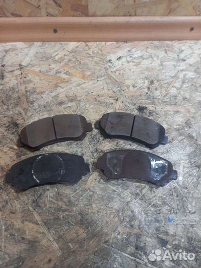 Колодки Тормозные Передние Ниссан кашкай J10
