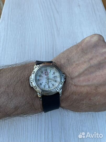 Часы New Luminox Modern Mariner 7257 Whit
