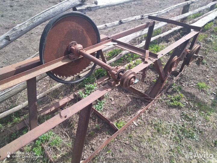 Циркулярка от вома трактора