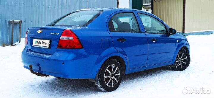 Chevrolet Aveo 1.2 МТ, 2010, 167 750 км