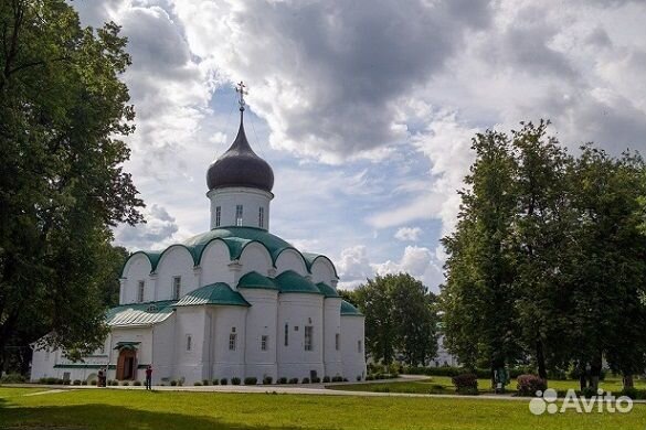 Монета 25 рублей Александровская слобода 2023 год