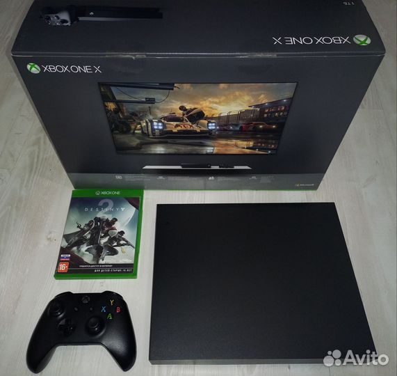 Xbox One X 1tb