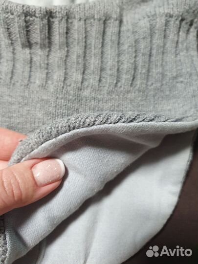 Шапка шлем 6-8 лет