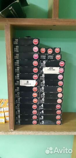 Свечи зажигания для всех авто в наличии