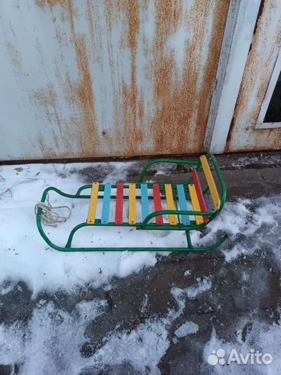 Детские санки