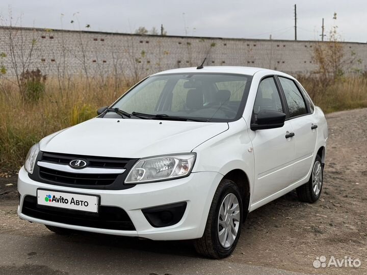 LADA Granta 1.6 МТ, 2018, 90 000 км