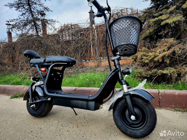 Электроскутер citycoco