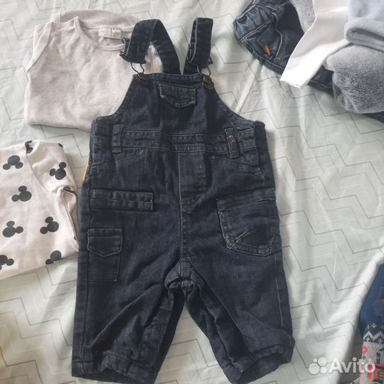 Детские вещи пакетом 56-68
