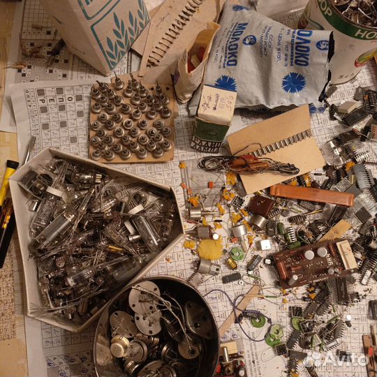 Радиодеталь