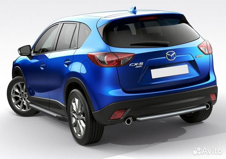 Пороги Подножки Mazda Cx-5 2011-15-17 
