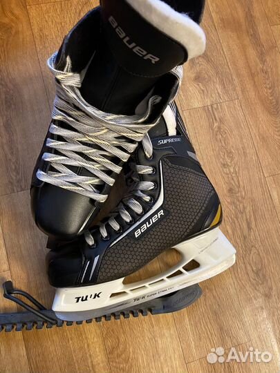 Коньки мужские bauer supreme