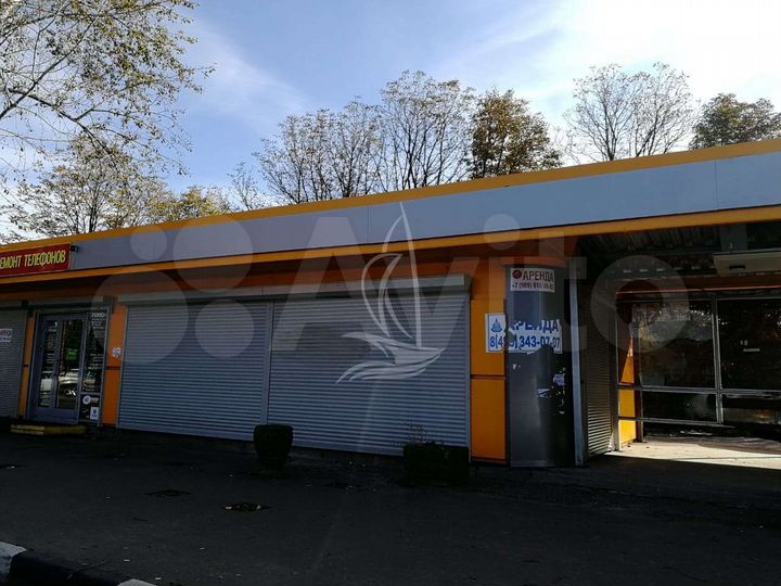 Продам торговый ряд павильонов на остановочном ком