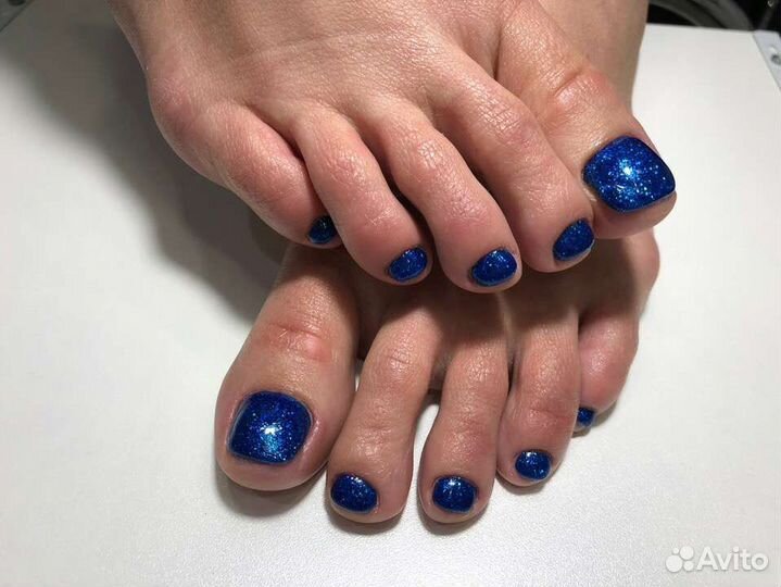 Маникюр педикюр гель-лак шеллак наращивание