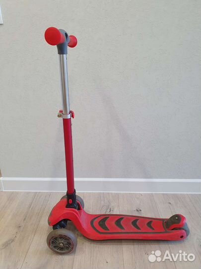 Самокат детский трехколесный бу